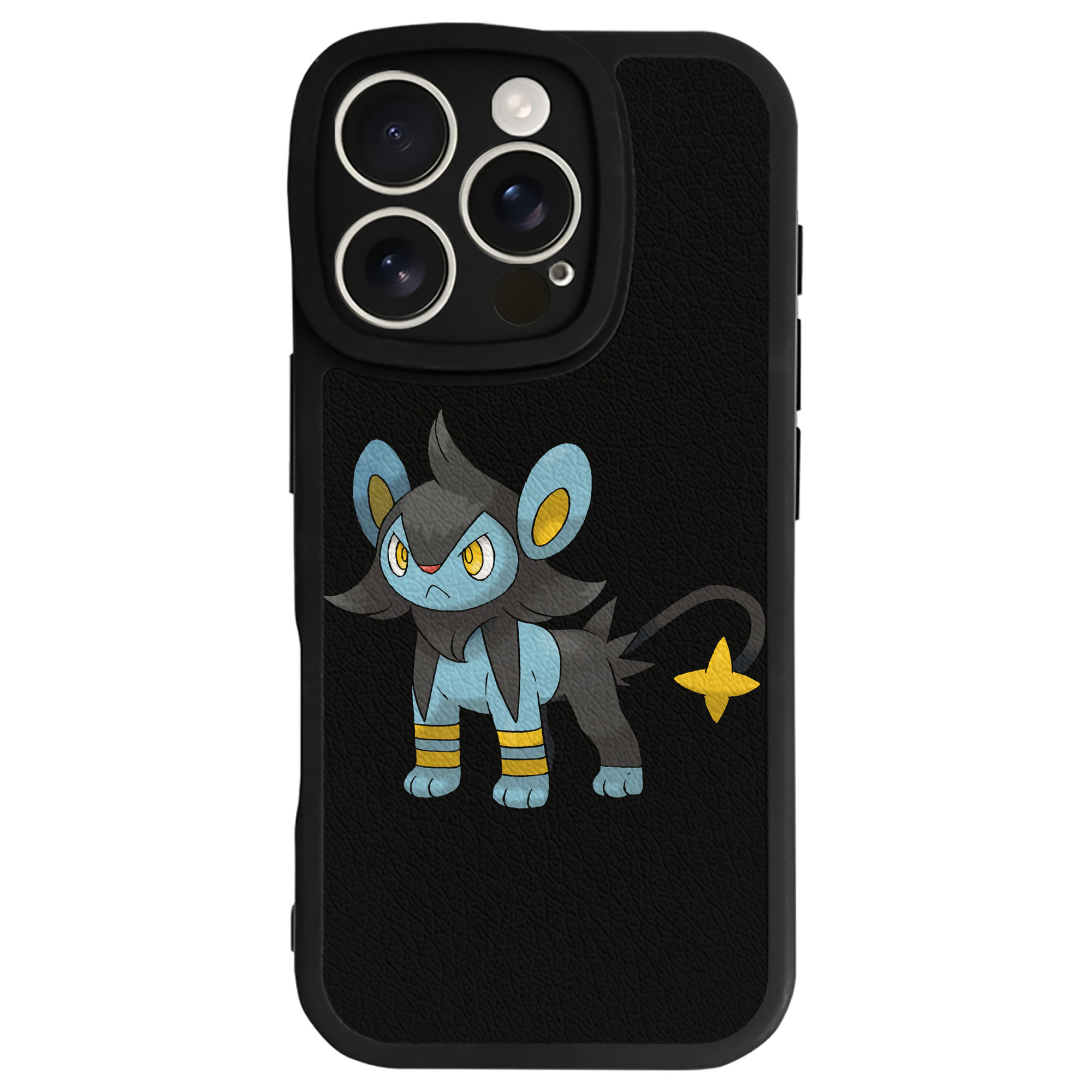 （画像用） ポケットモンスター Pokémon 【iPhone 16シリーズ対応】シリコンスマホケース（レザー調） 材質：シリコン